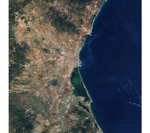 EARTH FROM SPACE: VALENCIA