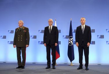 NATO-Russia Council meets in Brussels