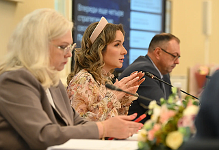 Maria Lvova-Belova chaired the second meeting of the Interdepartmental Working Group on Supporting Families with Children and Preventing Social Orphanhood